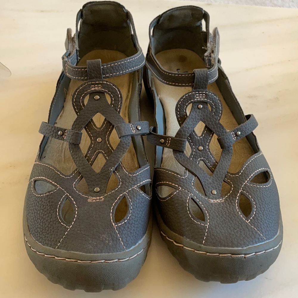 Jbu Memory Foam Sandals - image 1